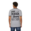 Customizable Next Level 3604 Unisex Cotton Ringer T-Shirt Classic