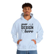 Customizable Gildan 18500 Unisex Heavy Blend Hooded Sweatshirt