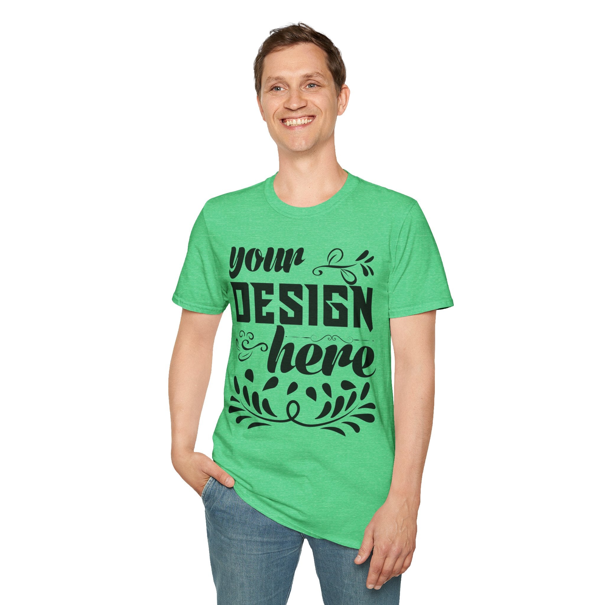 Customizable Gildan 64000 Unisex Softstyle T-Shirt Classic Fit