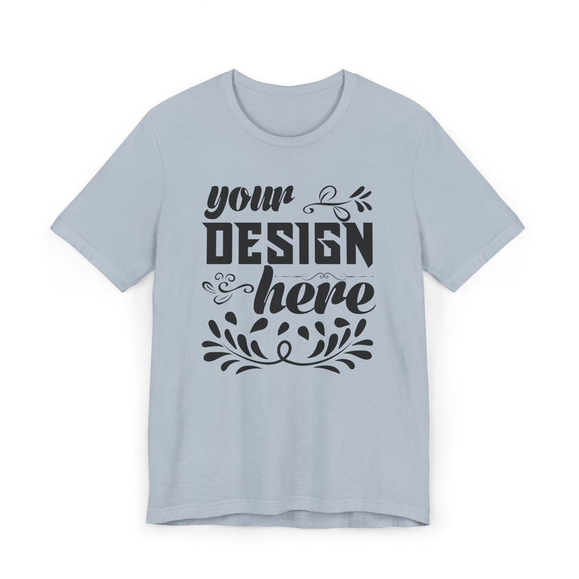 Customizable Prime Essentials Unisex Jersey T-Shirt Lightweight