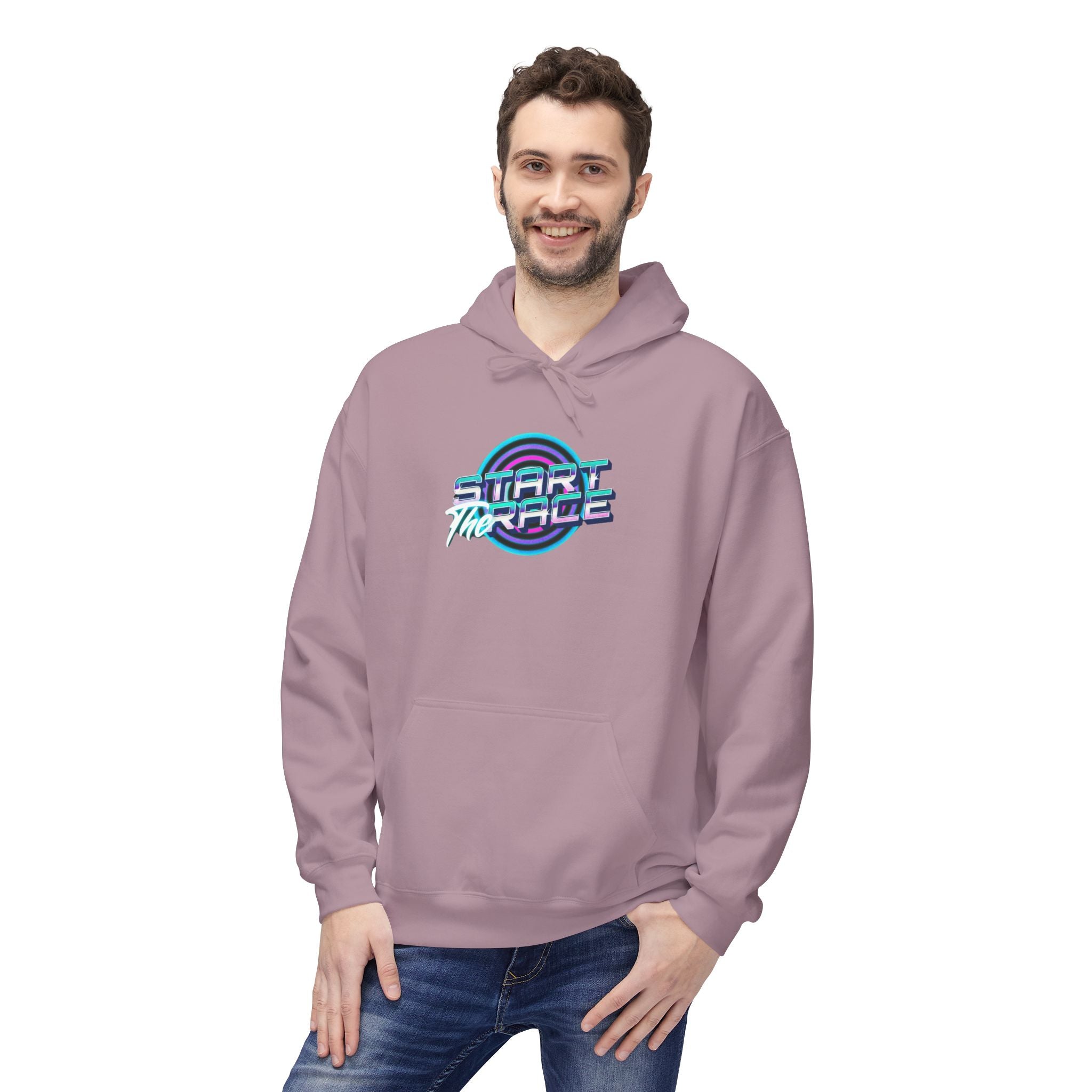 Gildan SF500 Unisex Fleece Hoodie 