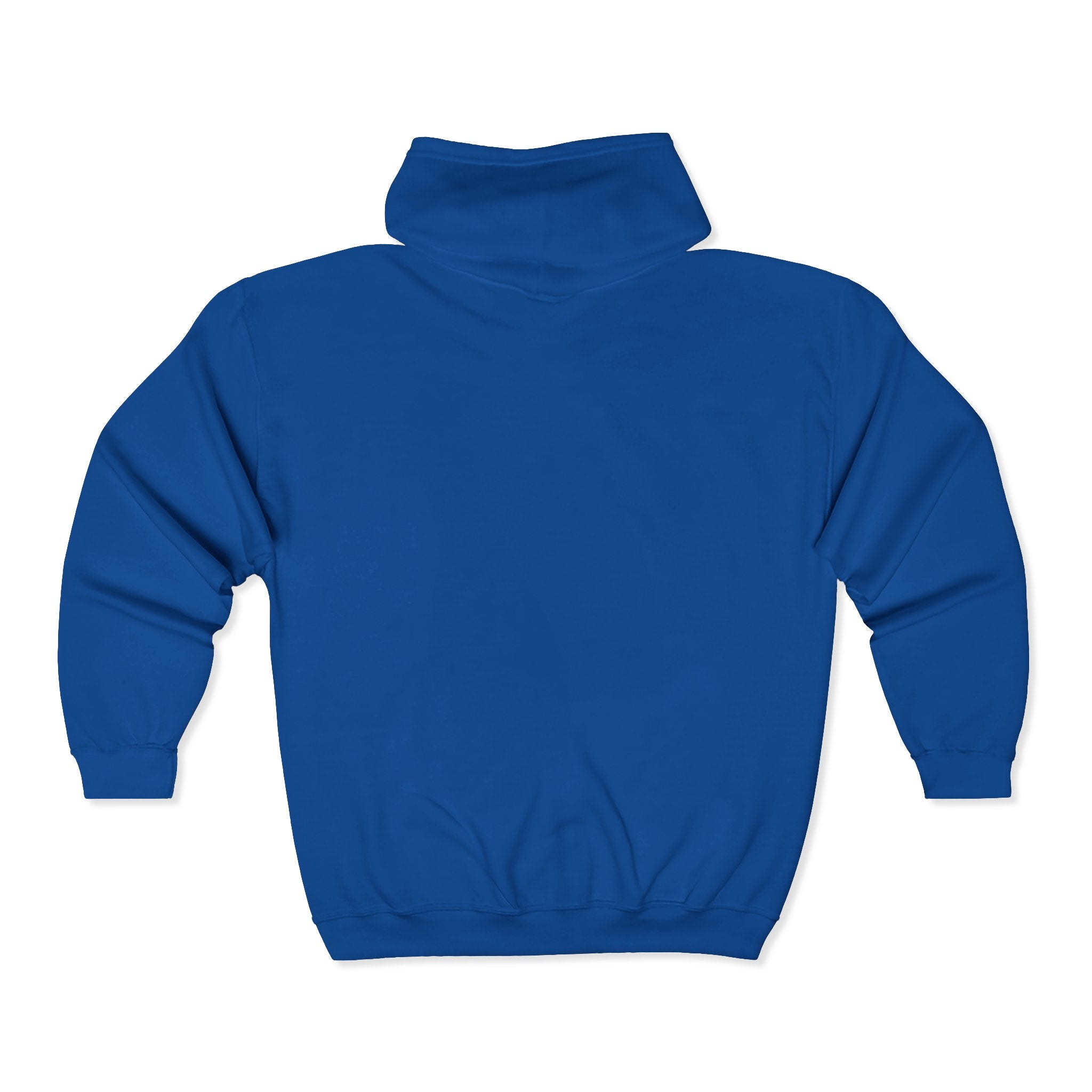 Gildan 18600 Unisex Full Zip Hoodie | Super Daddy Embroidery