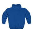 Gildan 18600 Unisex Full Zip Hoodie | Super Daddy Embroidery