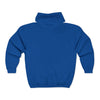 Gildan 18600 Unisex Full Zip Hoodie | Super Daddy Embroidery