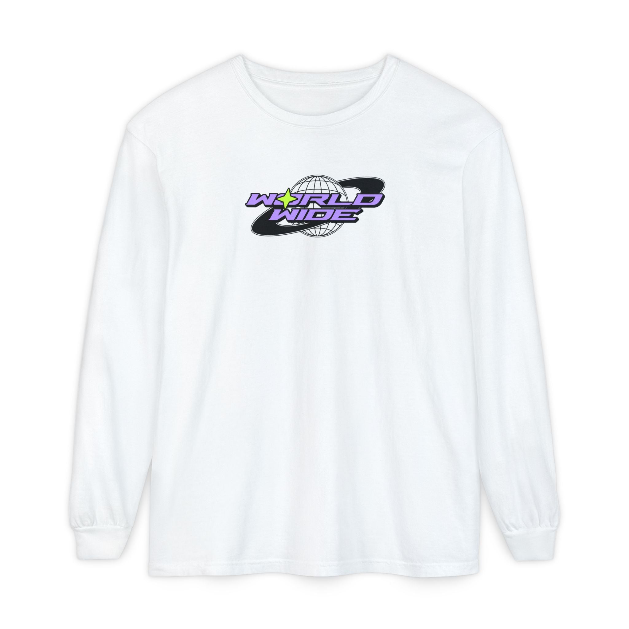 Comfort Colors 6014 Unisex Long Sleeve T-Shirt 