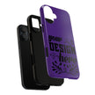 Customizable Tough Dual Layer Phone Case Polycarbonate TPU Liner Protective