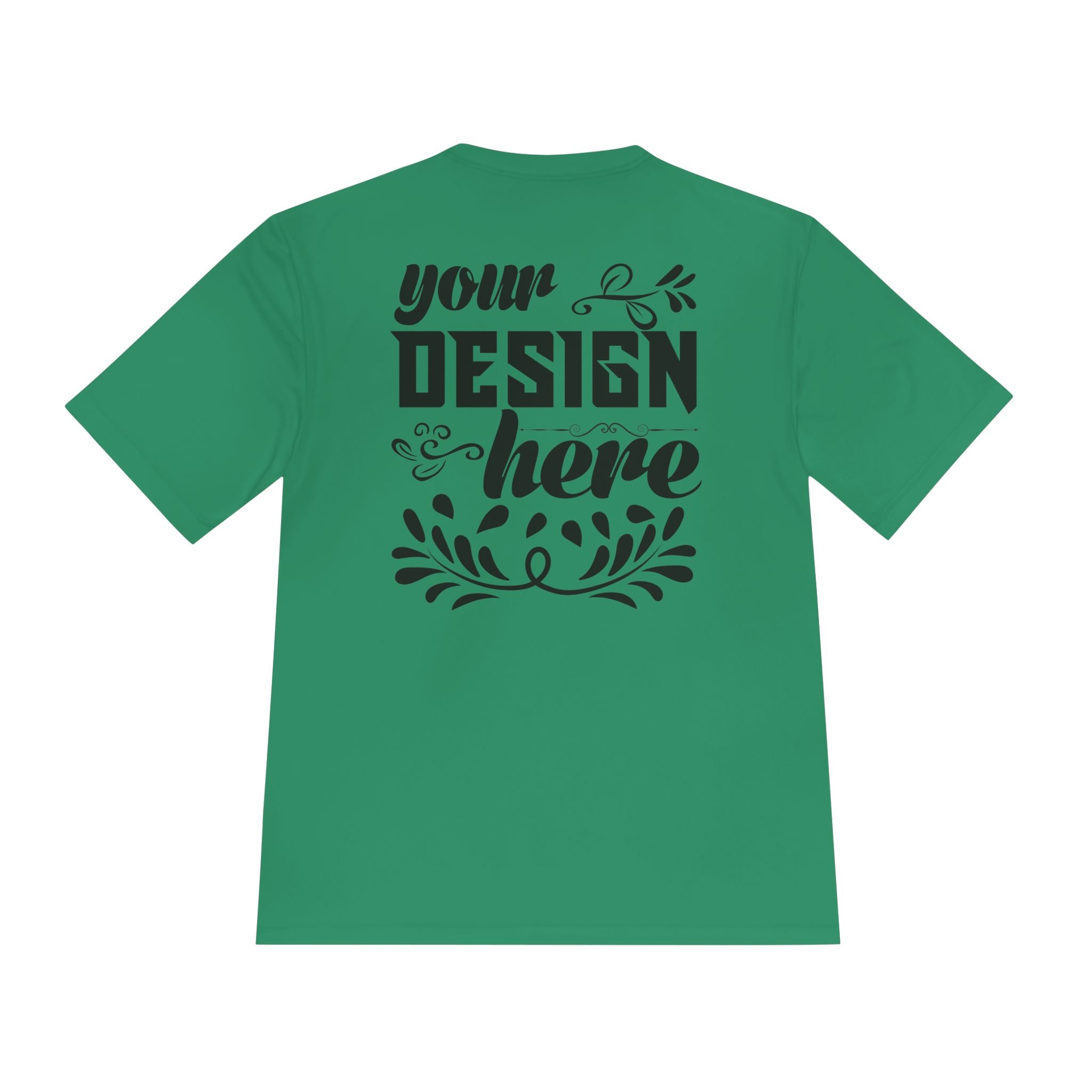 Customizable Sport Tek ST350 Unisex Moisture Wicking Tee Regular Fit