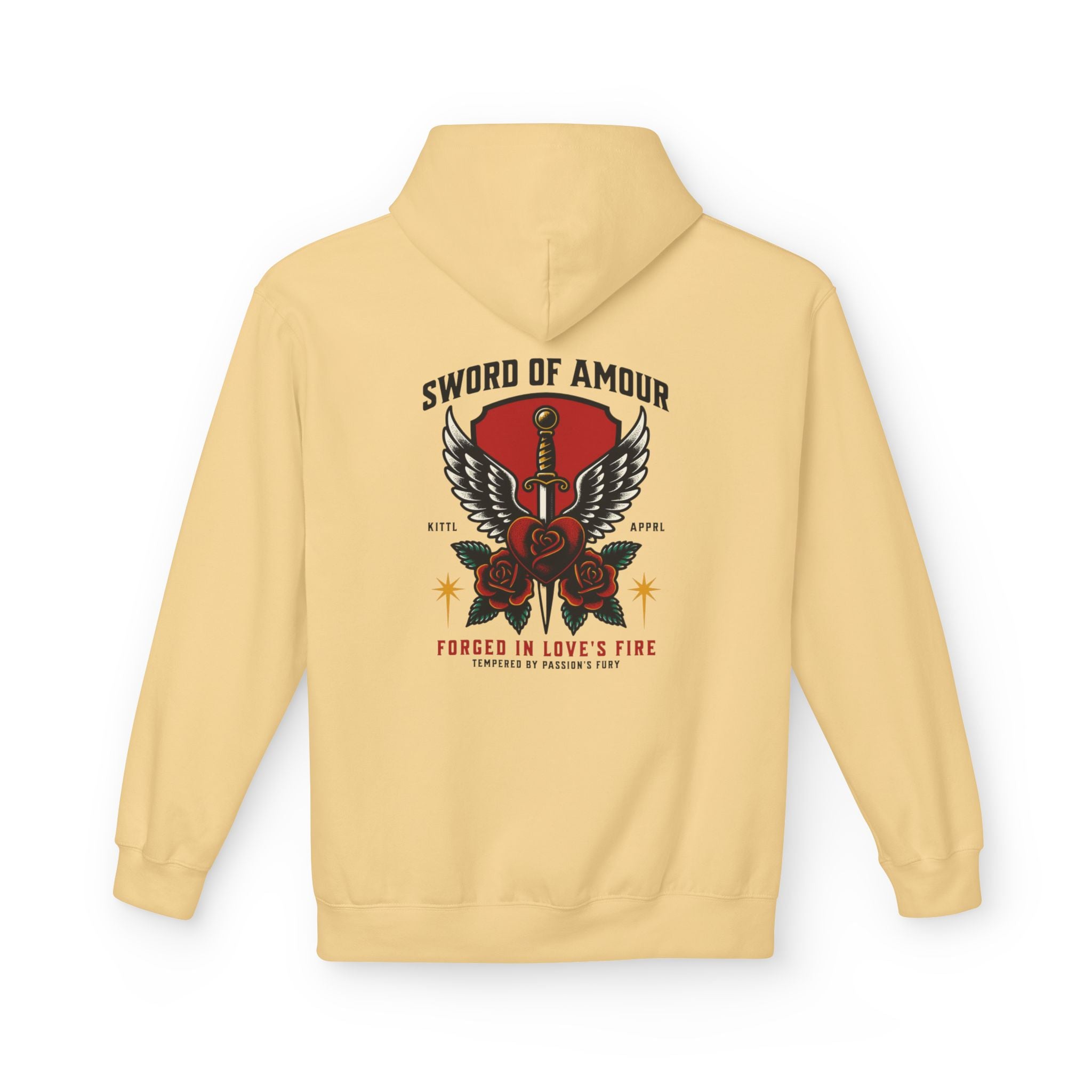 Gildan SF500 Unisex  Fleece Hoodie 