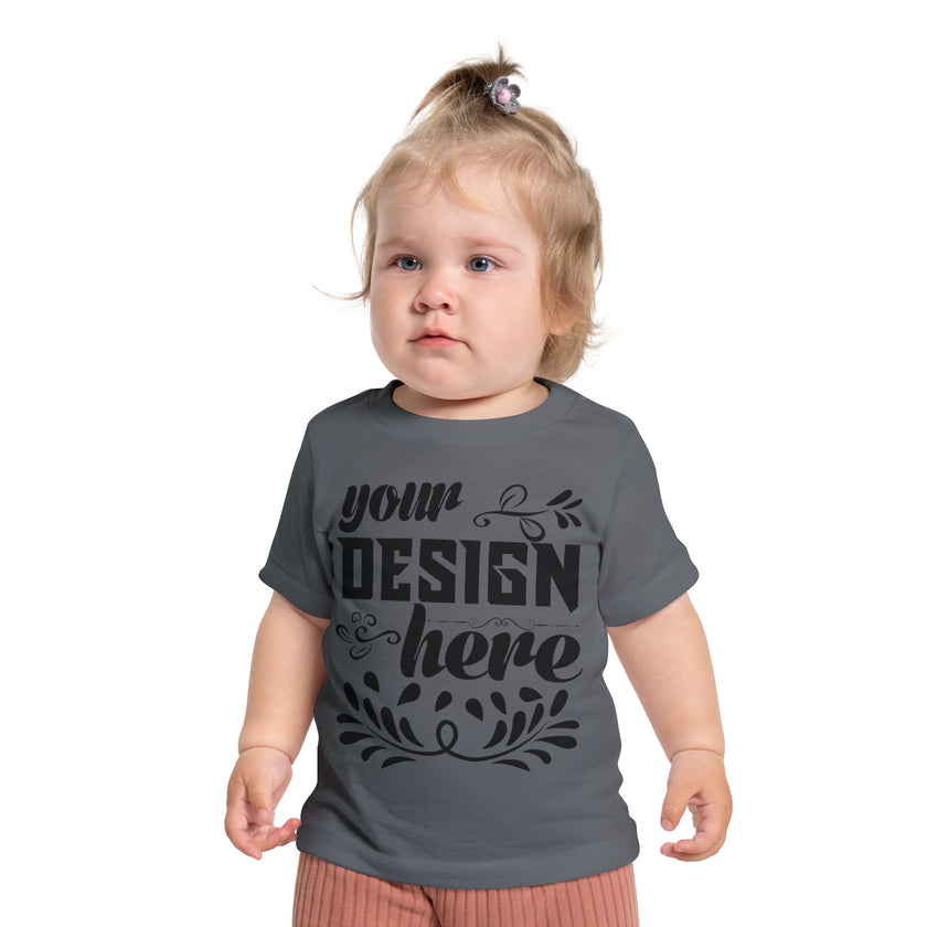 Customizable Bella+Canvas 3001B Baby Short Sleeve T-Shirt