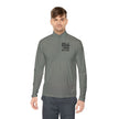 Customizable Sport Tek ST357 Unisex Lightweight Polyester Quarter Zip Pullover