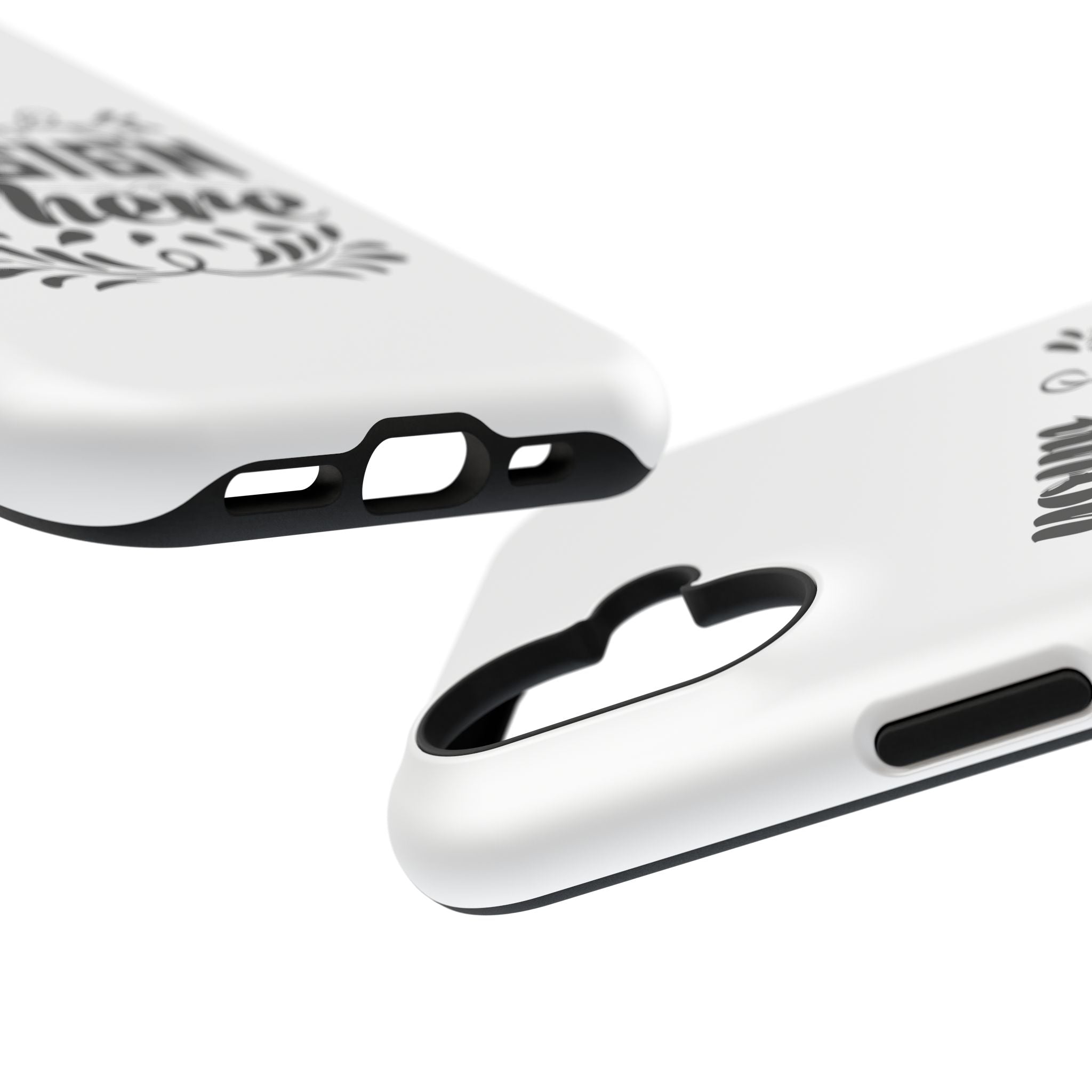 Customizable Impact Resistant Phone Case Dual Layer With Matte Or Glossy