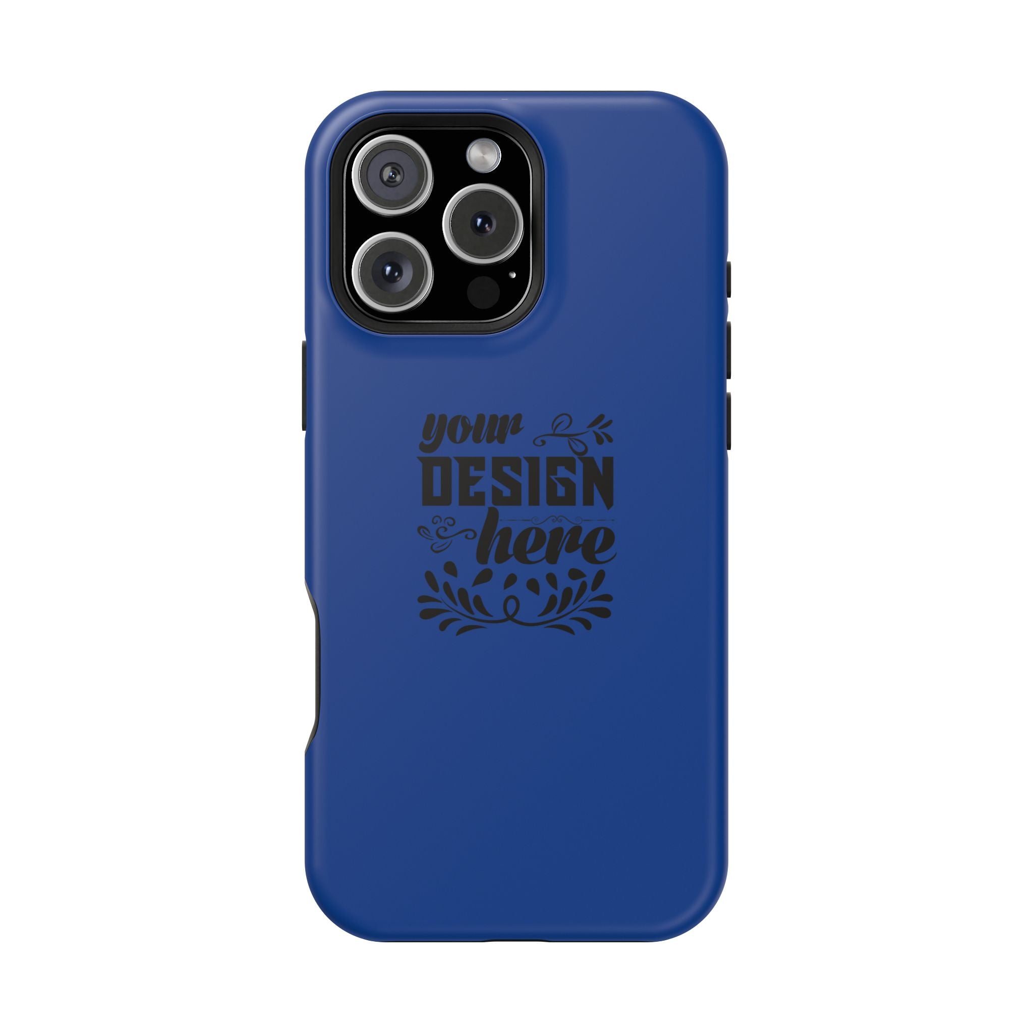 Customizable Magnetic Impact Resistant Phone Case Dual Layer Full Wrap