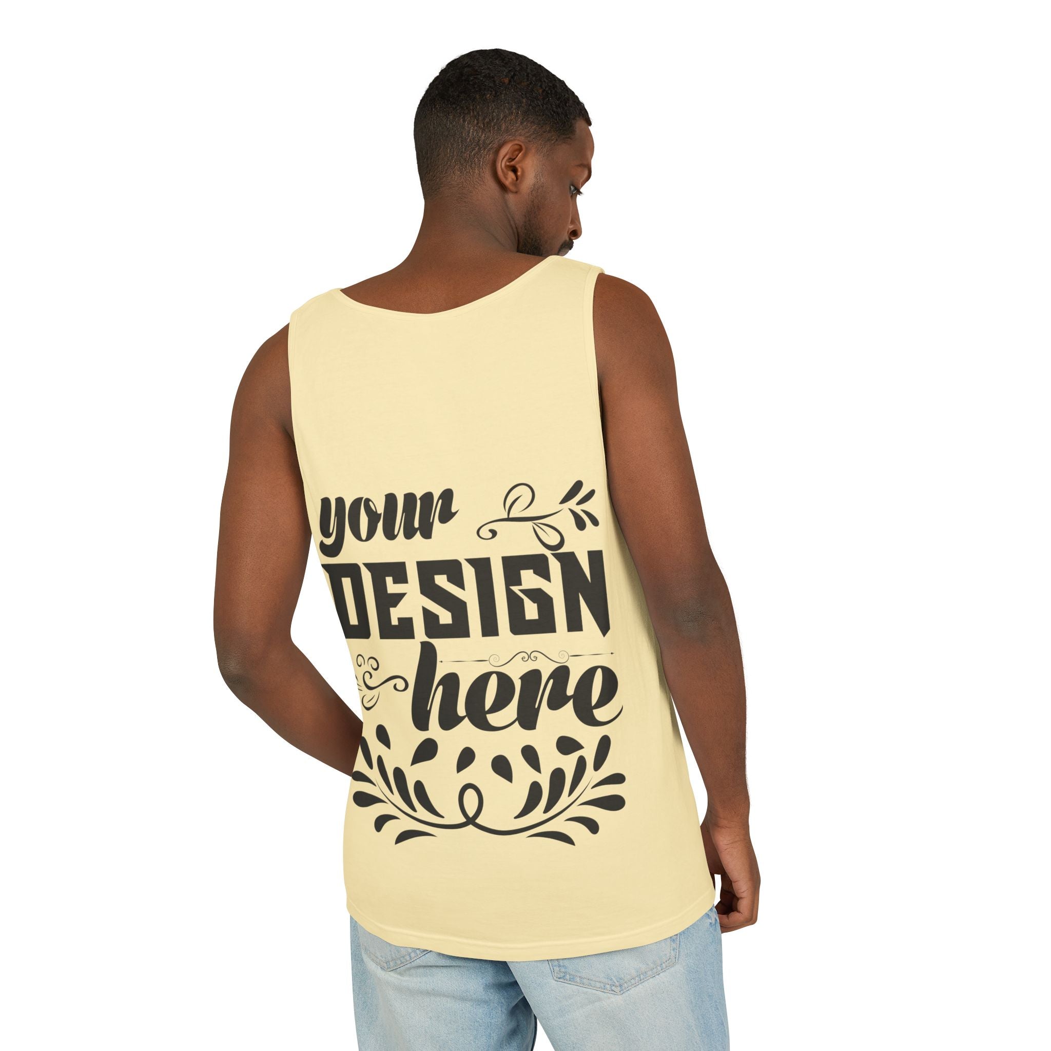 Customizable  Comfort Colors 9360  Unisex Garment Dyed Tank Top
