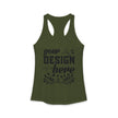 Customizable Next Level 1533 Womens Ideal Racerback Tank