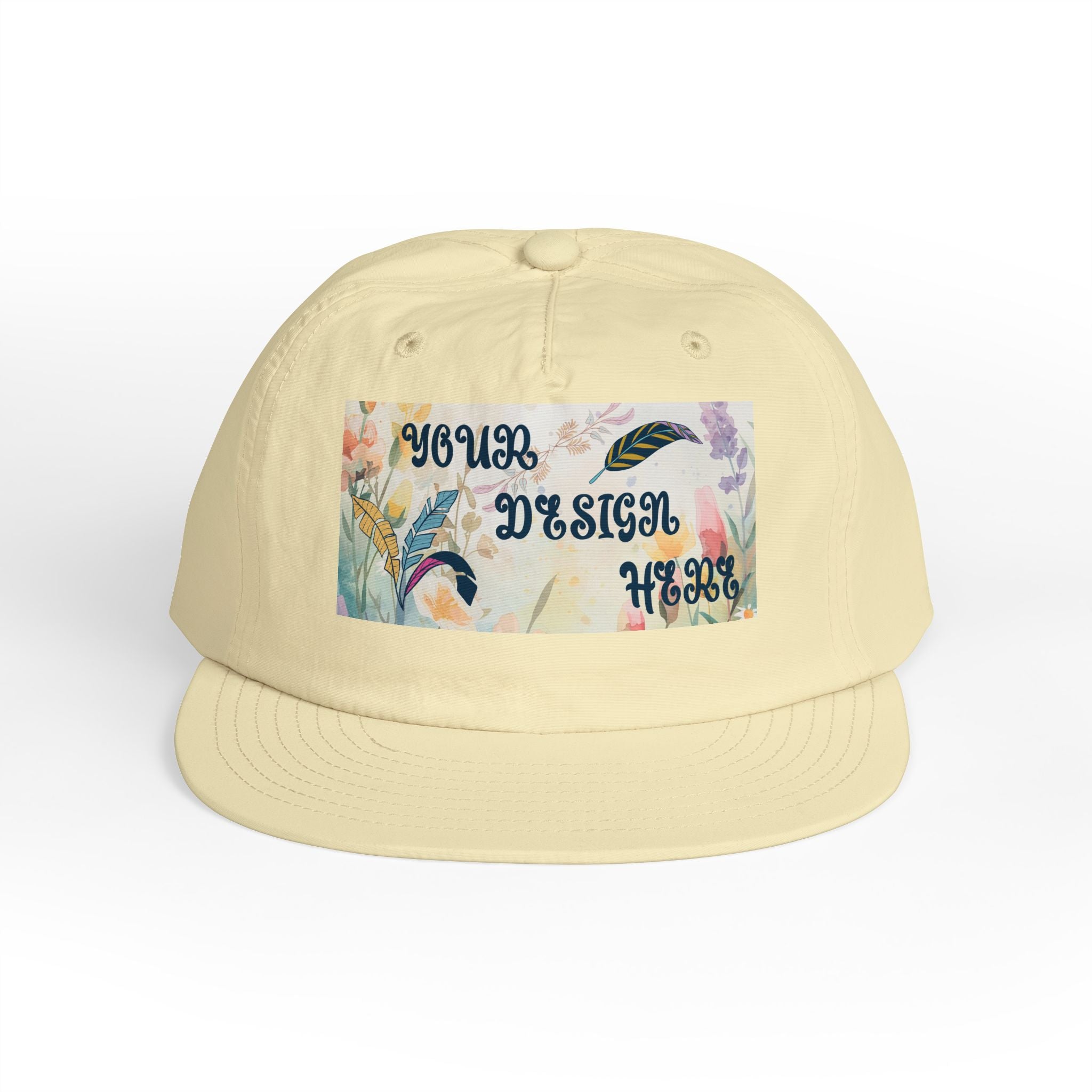 Customizable AS Colour 1114 Mid Profile Recycled Nylon Surf Cap
