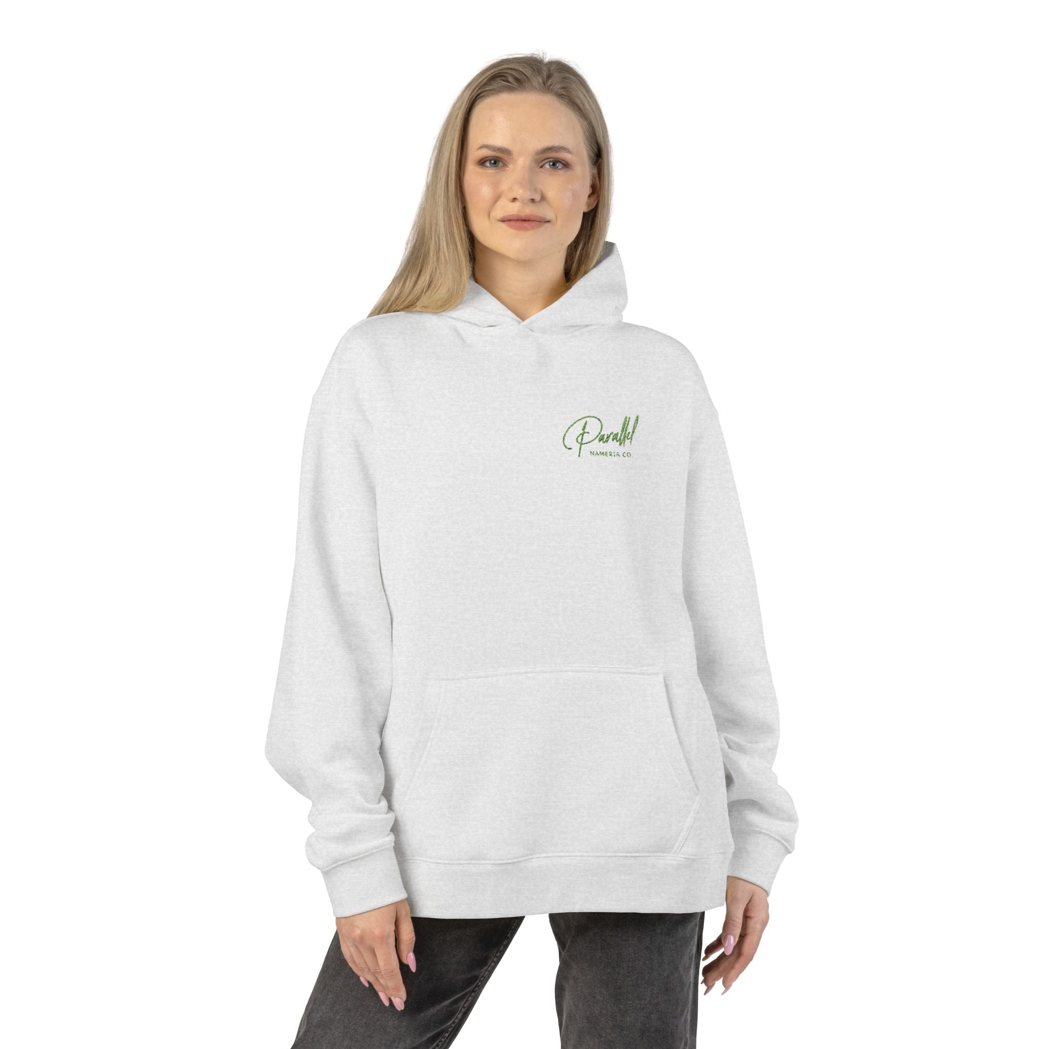 AS Colour 5161 Unisex Relaxed Hoodie | Parallel Embroidery