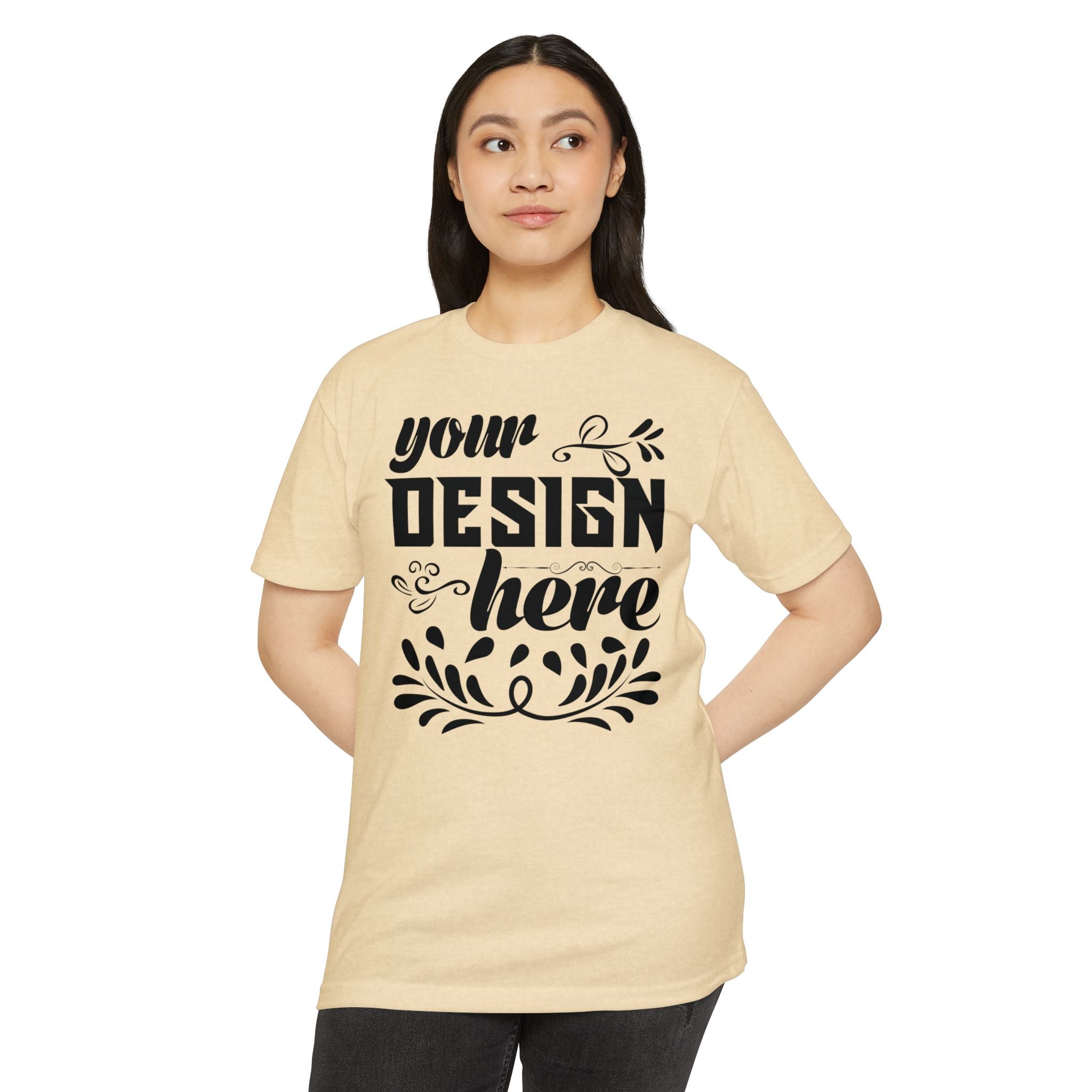 Customizable Next Level 6210 Unisex CVC Jersey T-Shirt