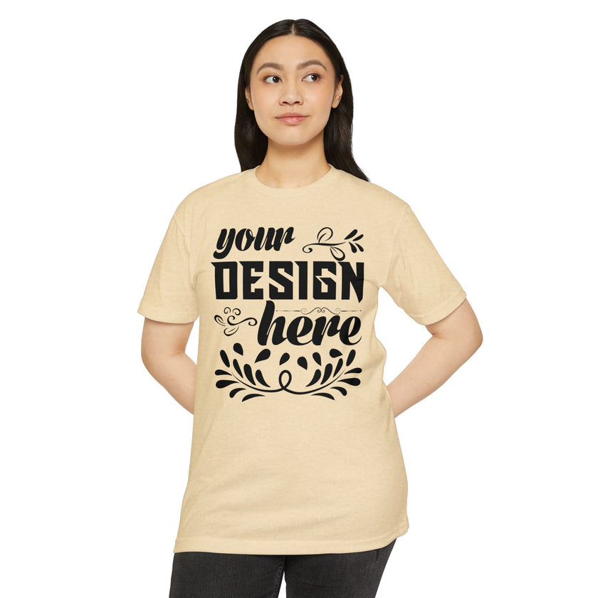 Customizable Next Level 6210 Unisex CVC Jersey T-Shirt