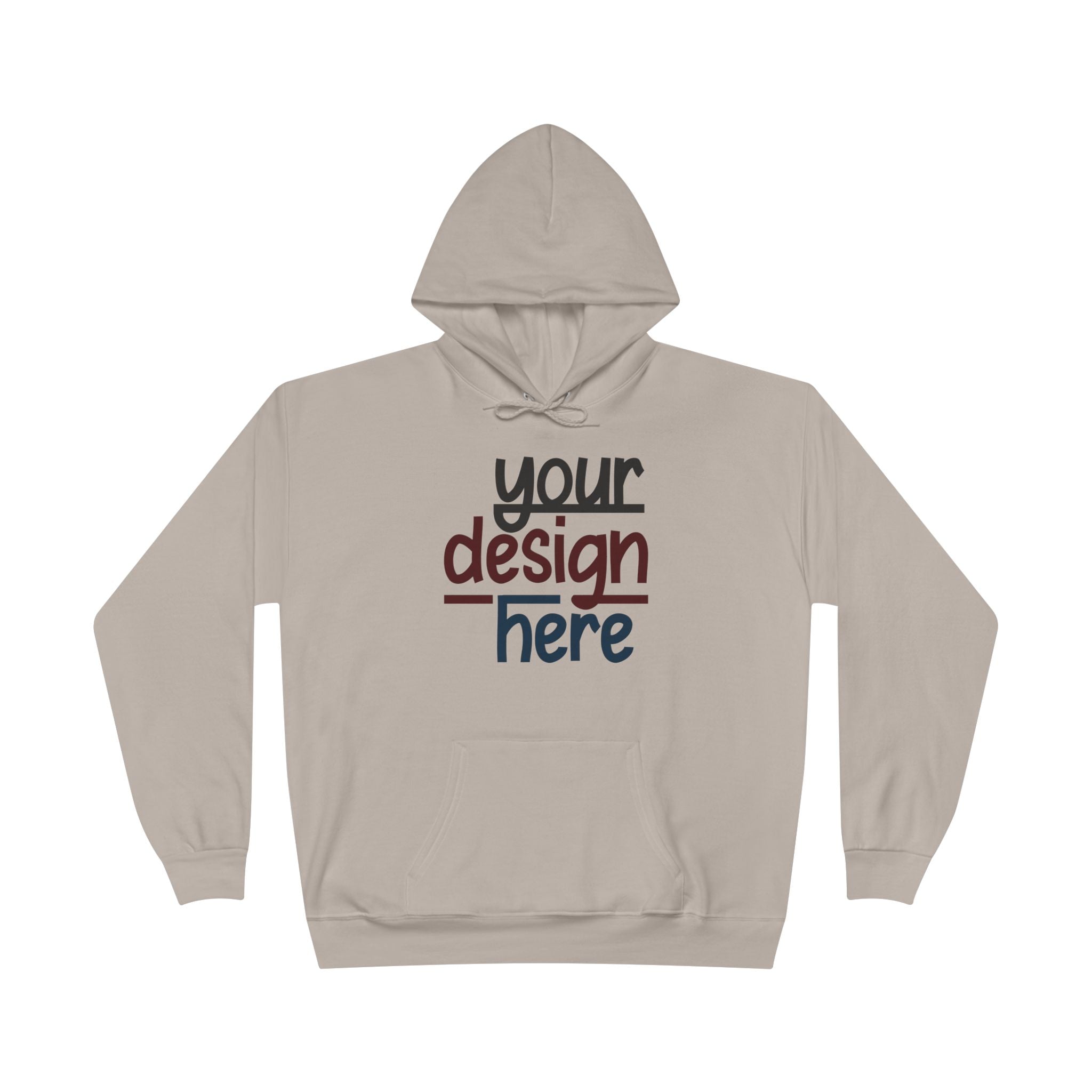 Customizable Hanes P170 EcoSmart Unisex Pullover Hoodie