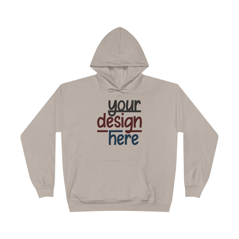 Customizable Hanes P170 EcoSmart Unisex Pullover Hoodie