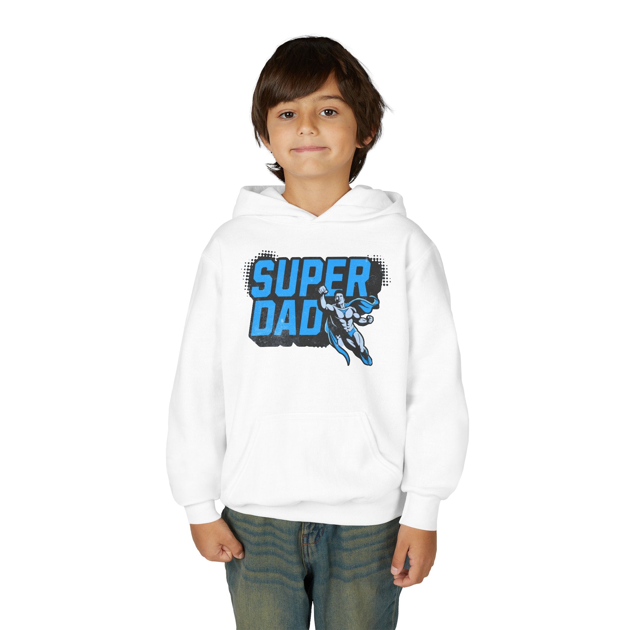 Gildan 18500B Unisex Youth Hoodie 