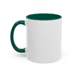 Customizable Glossy Ceramic Accent Mug 11oz and 15oz