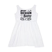 Customizable Women’s Skater Dress AOP Stretch Mid Length Everyday Fit