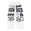 Customizable Mens Pajama Pants All Over Print Light Brushed Polyester