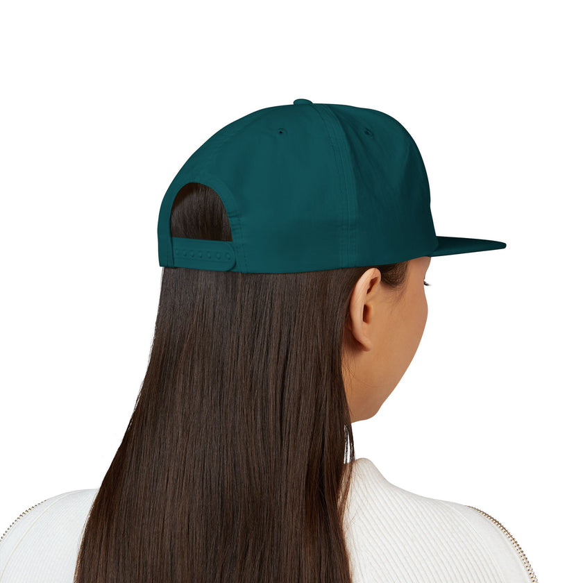 Customizable AS Colour 1114 Mid Profile Recycled Nylon Surf Cap