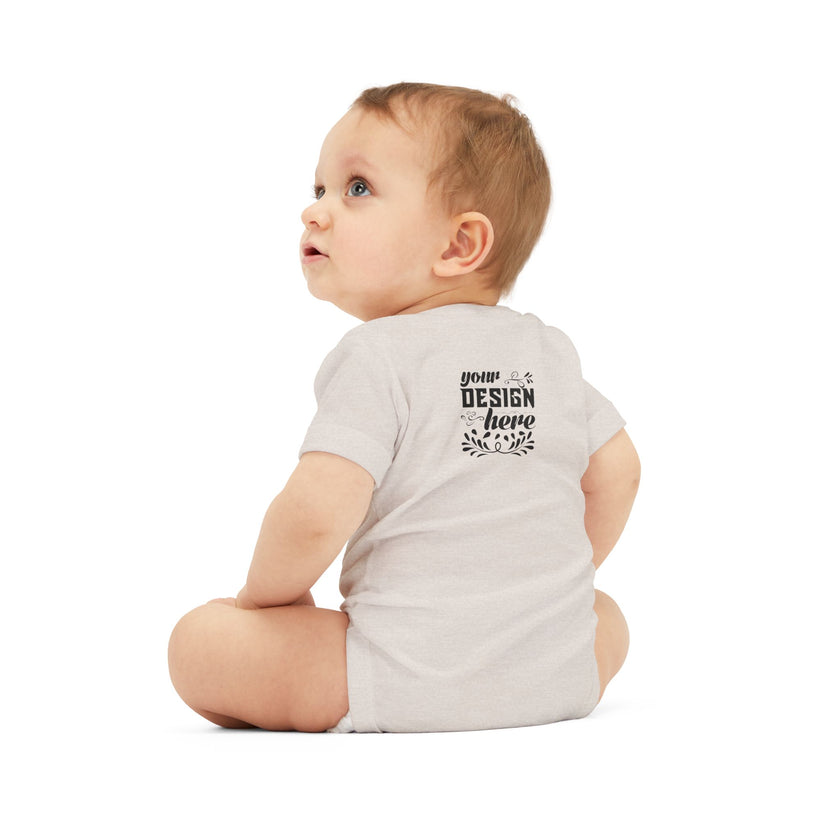 Customizable Bella+Canvas 100B Infant Jersey One Piece Bodysuit