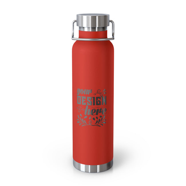 Customizable 22oz Copper Vacuum Insulated Stainless Steel Water Bottle