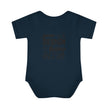 Customizable Infant Baby Rib Bodysuit Rabbit Skins 4400 Unisex