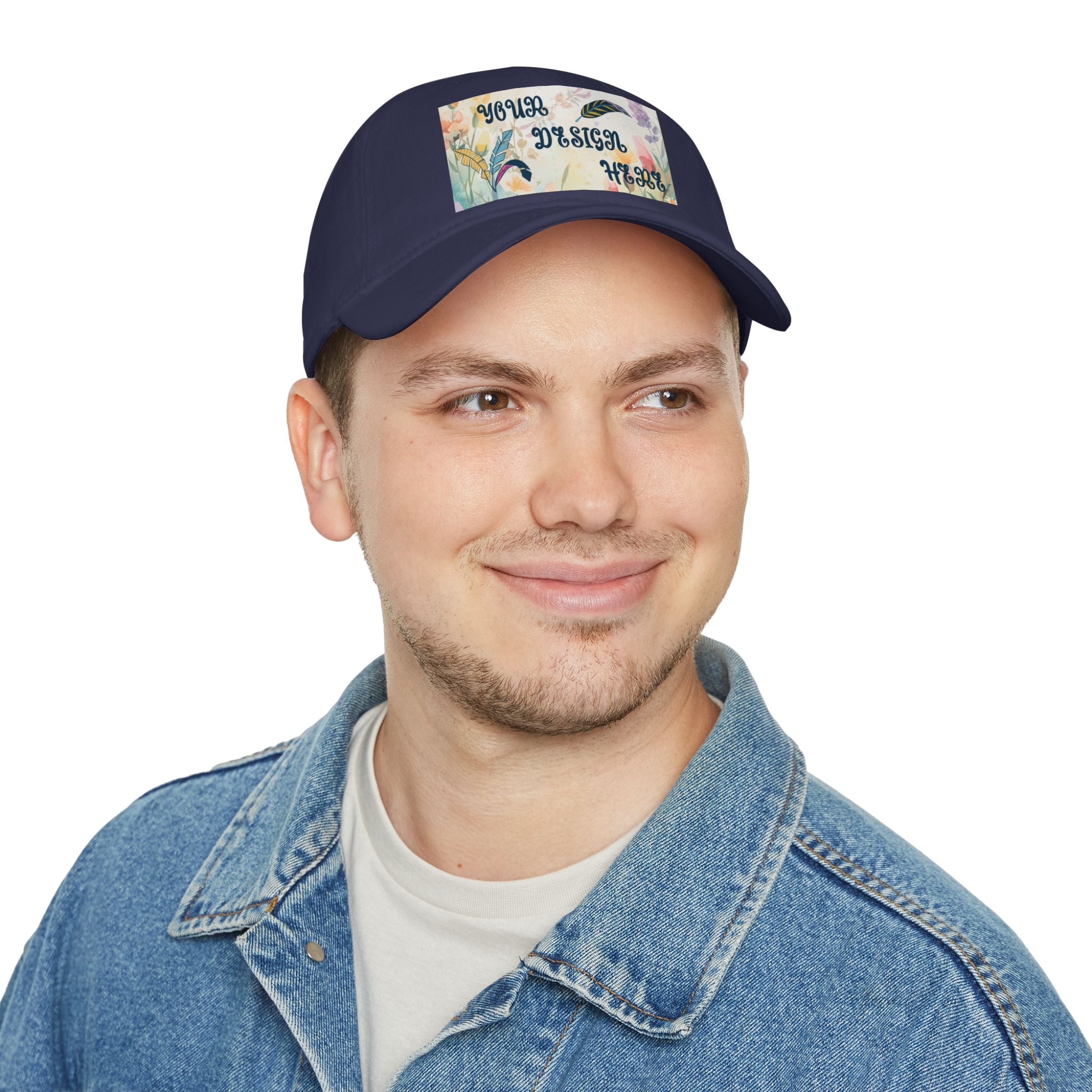 Customizable OTTO 18-253 Low Profile Cotton Baseball Cap