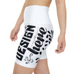 Customizable Womens Workout Shorts All Over Print Medium Heavy