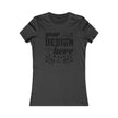 Customizable Bella+Canvas 6004 Womens Favorite Tee Slim Fit