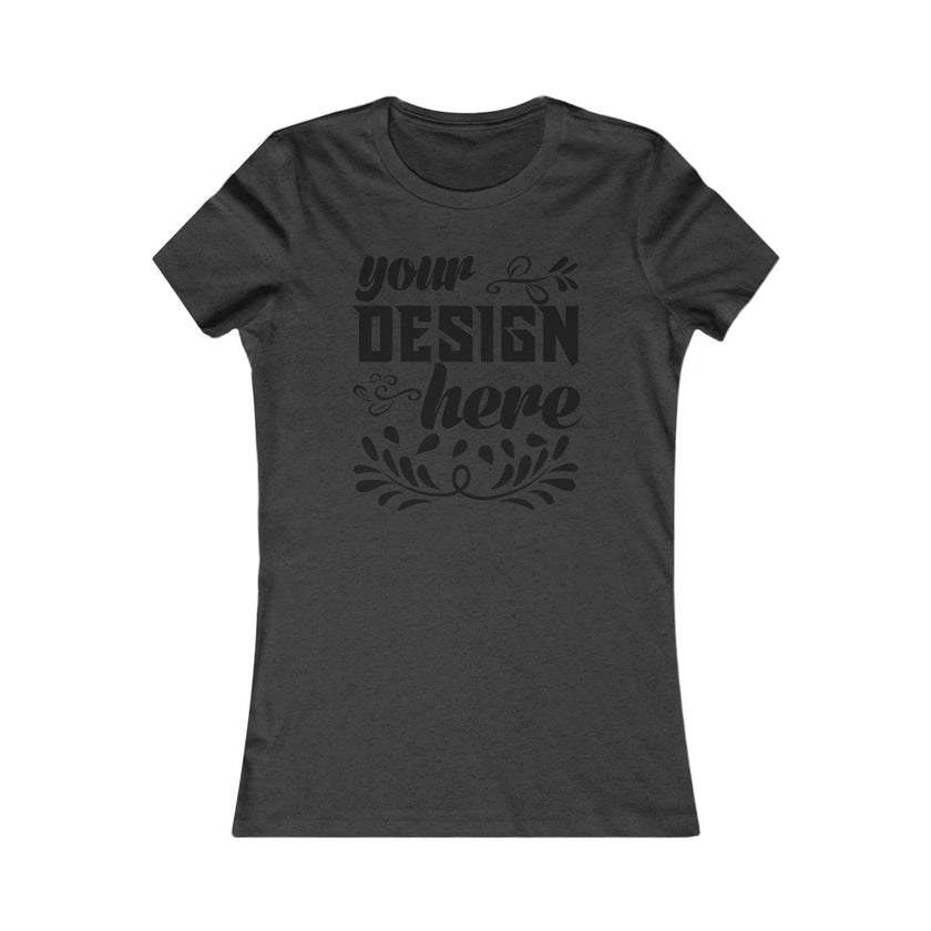 Customizable Bella+Canvas 6004 Womens Favorite Tee Slim Fit