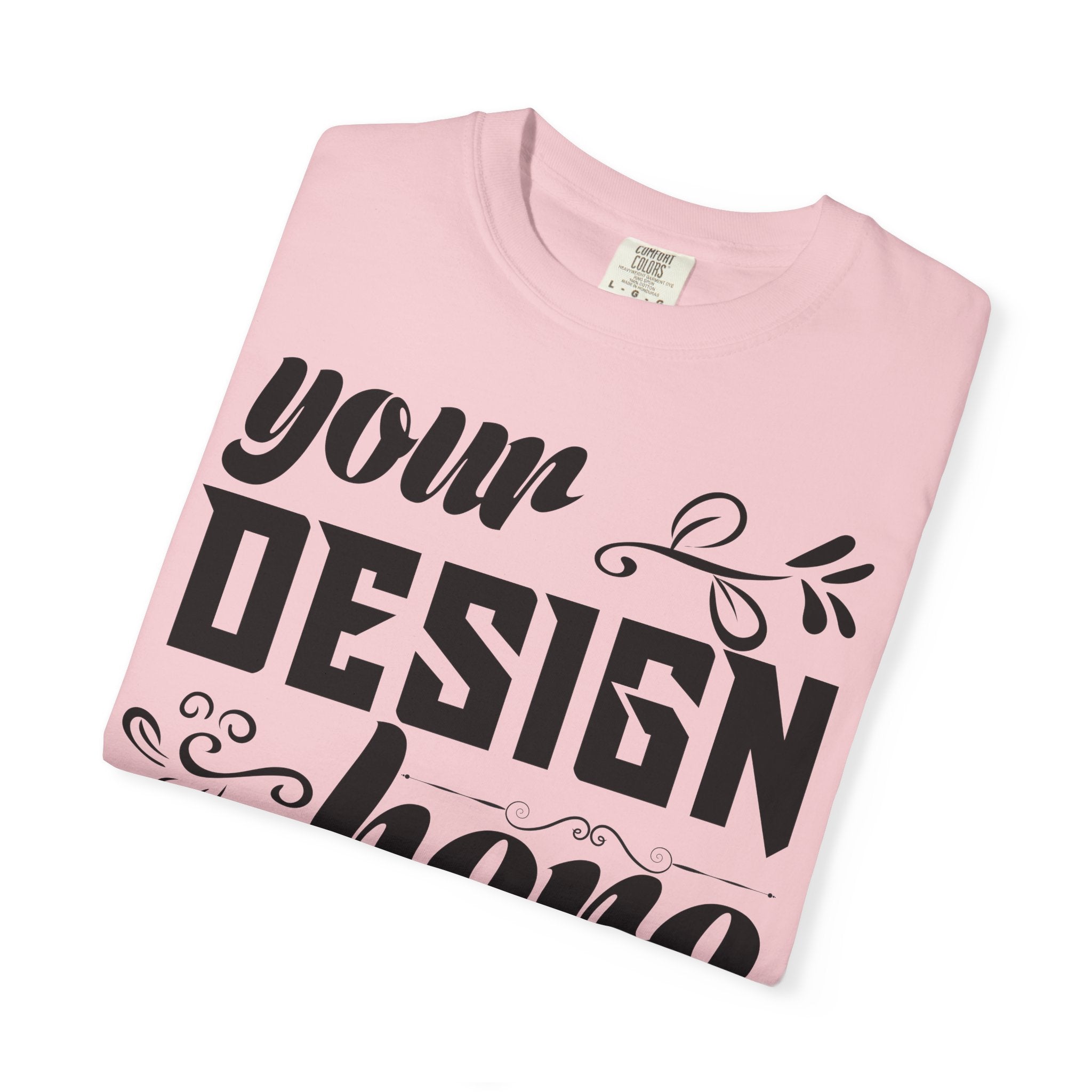 Customizable Comfort Colors 1717 Unisex Garment-Dyed T-Shirt