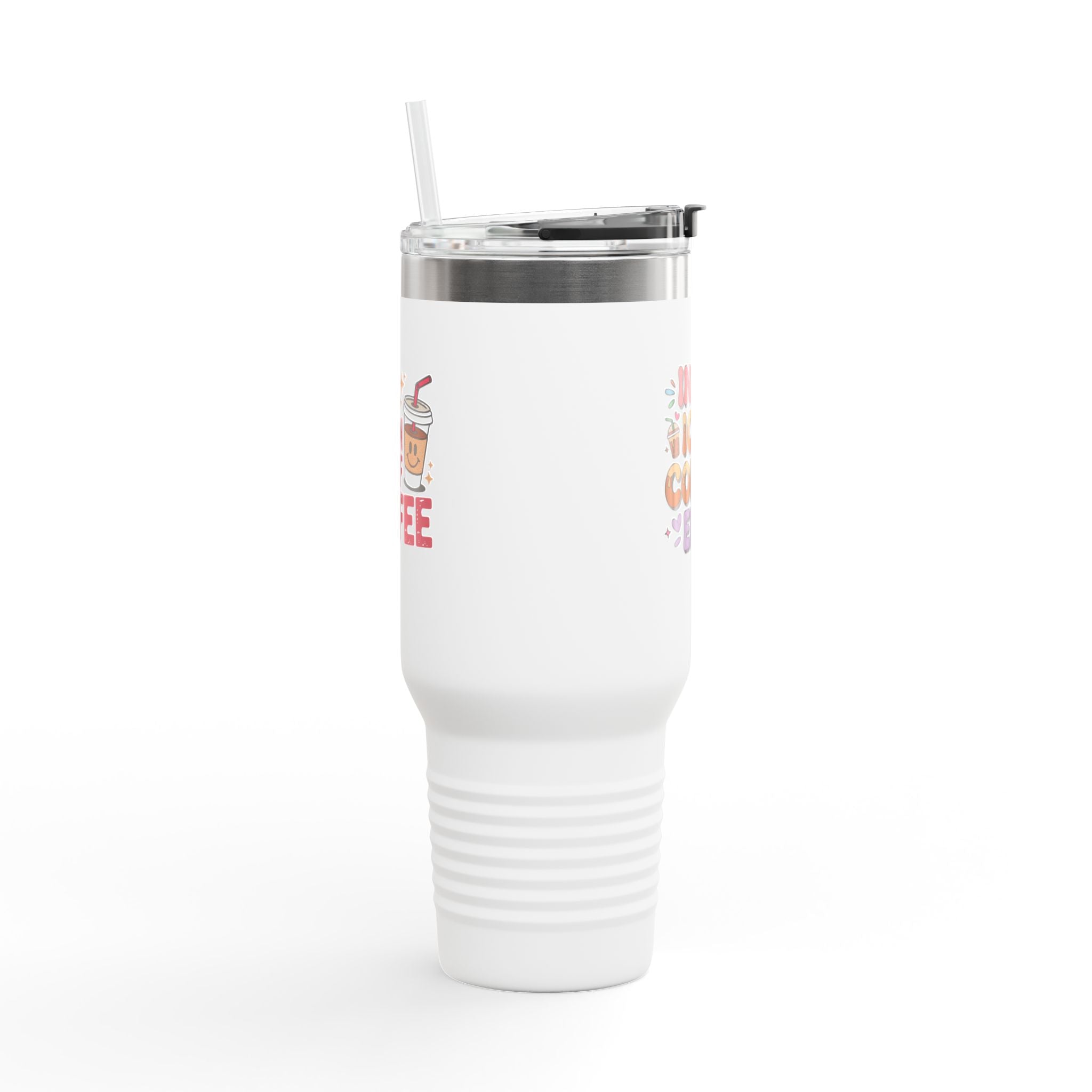 Polar Camel Insulated Travel Mug 40oz | Stainless Steel and DTF