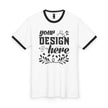 Customizable AS Colour 5053 Mens Staple Ringer T-Shirt Regular Fit