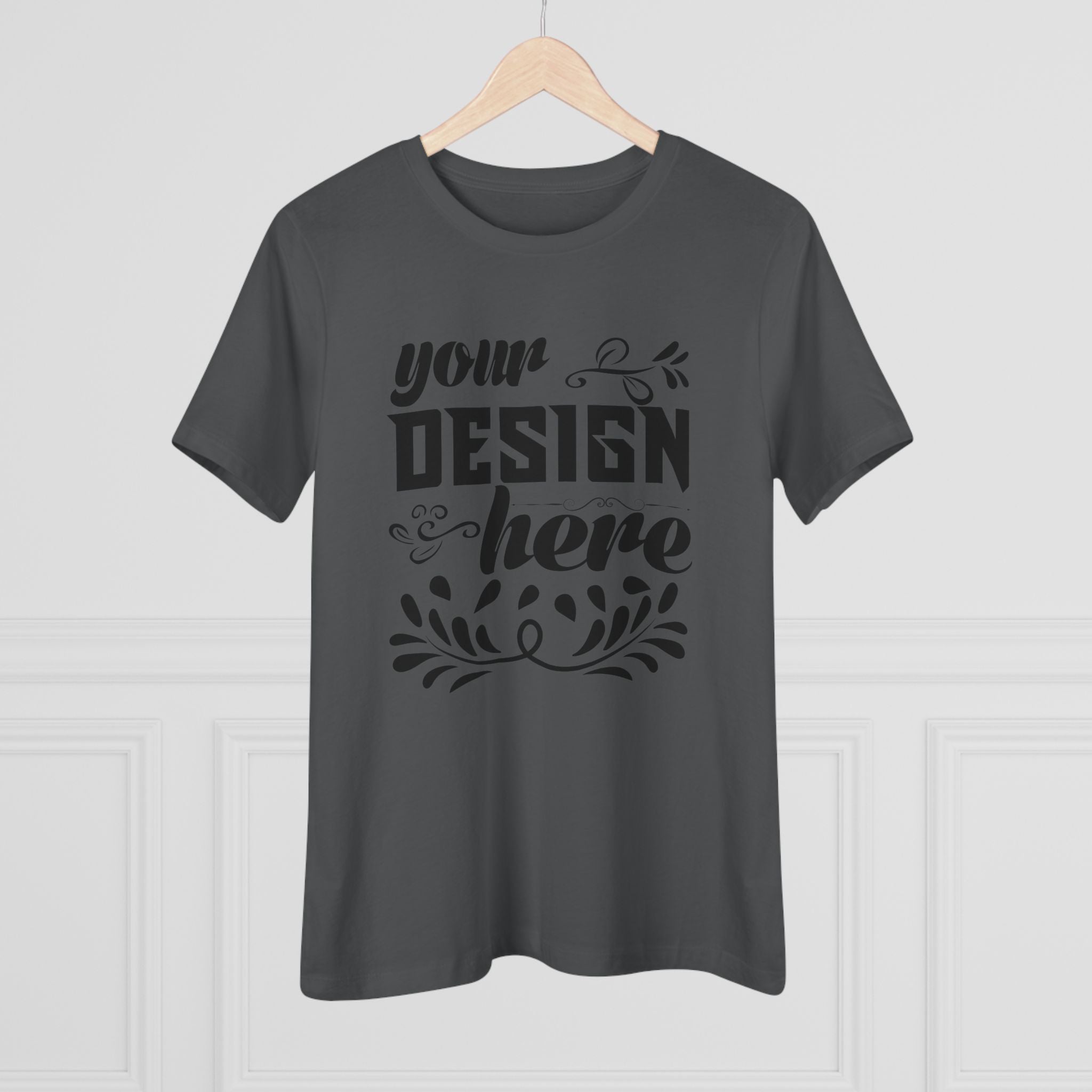 Customizable Bella+Canvas 6400 Womens Cotton Tee Relaxed Fit