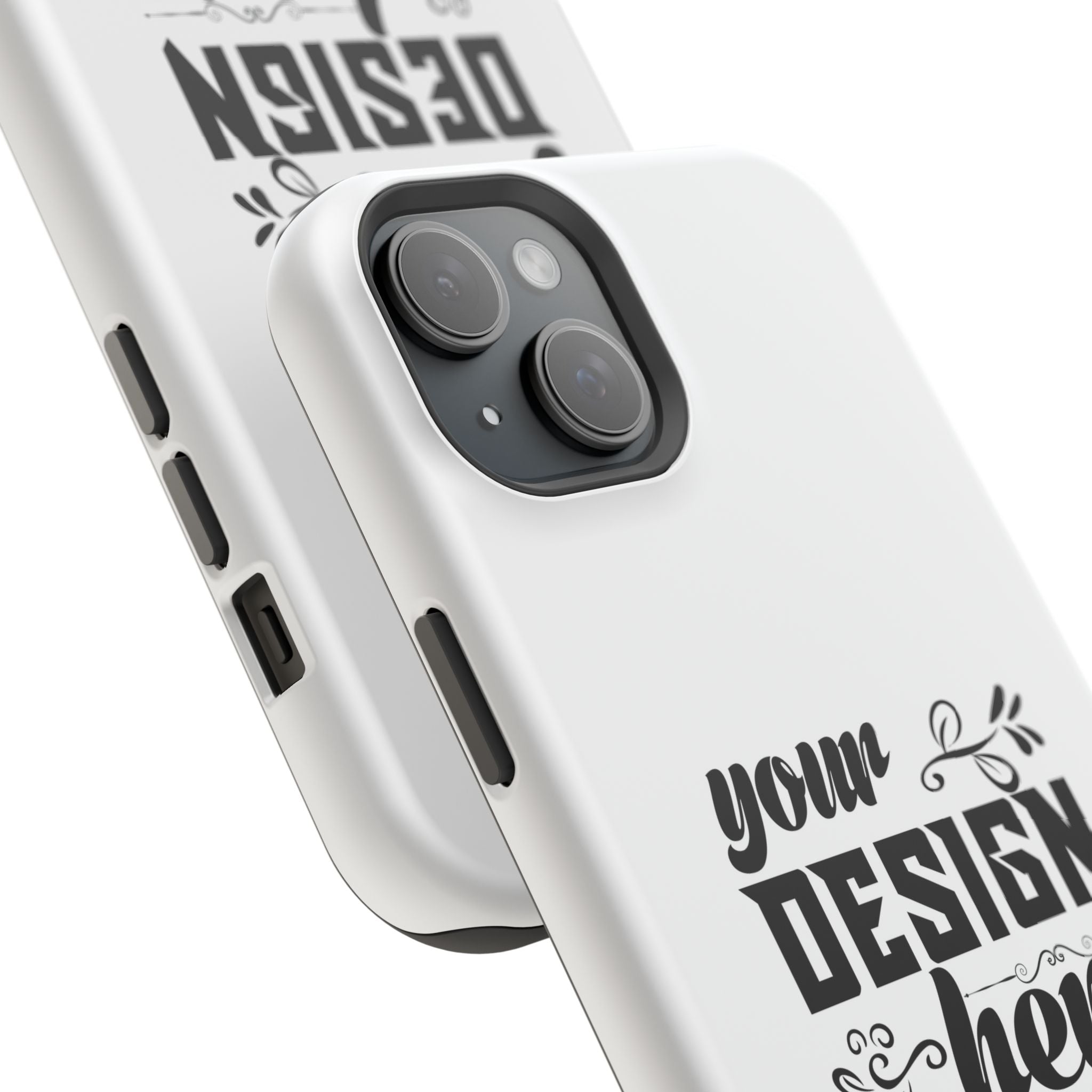 Customizable Impact Resistant Phone Case Dual Layer With Matte Or Glossy