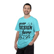 Customizable Comfort Colors 1717 Unisex Garment-Dyed T-Shirt