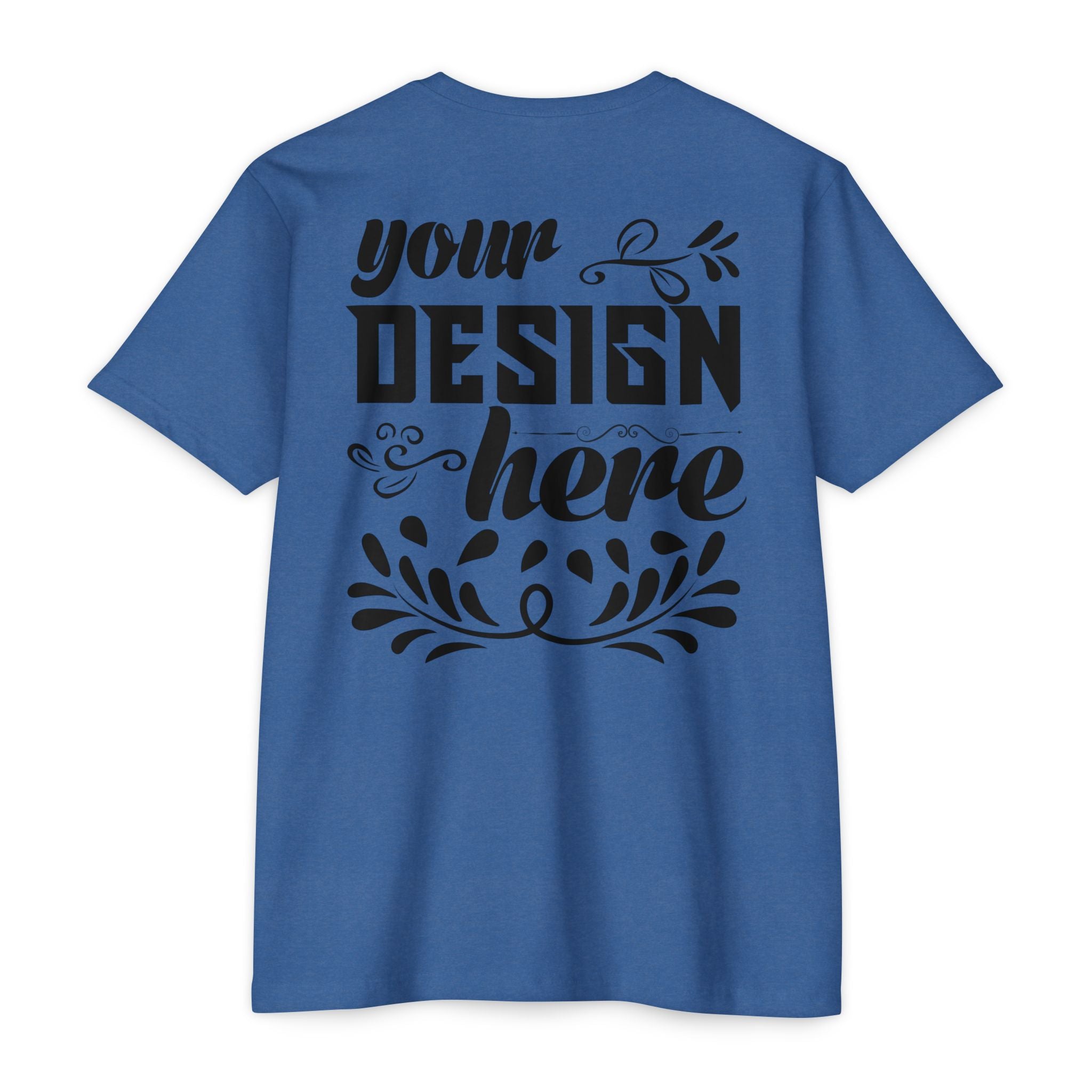 Customizable Next Level 6210 Unisex CVC Jersey T-Shirt