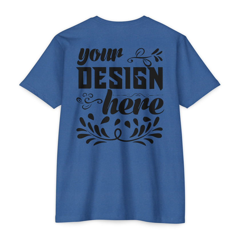 Customizable Next Level 6210 Unisex CVC Jersey T-Shirt