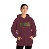 Gildan 18500 Unisex Heavy Blend Hoodie | Be Kind Graphic Print