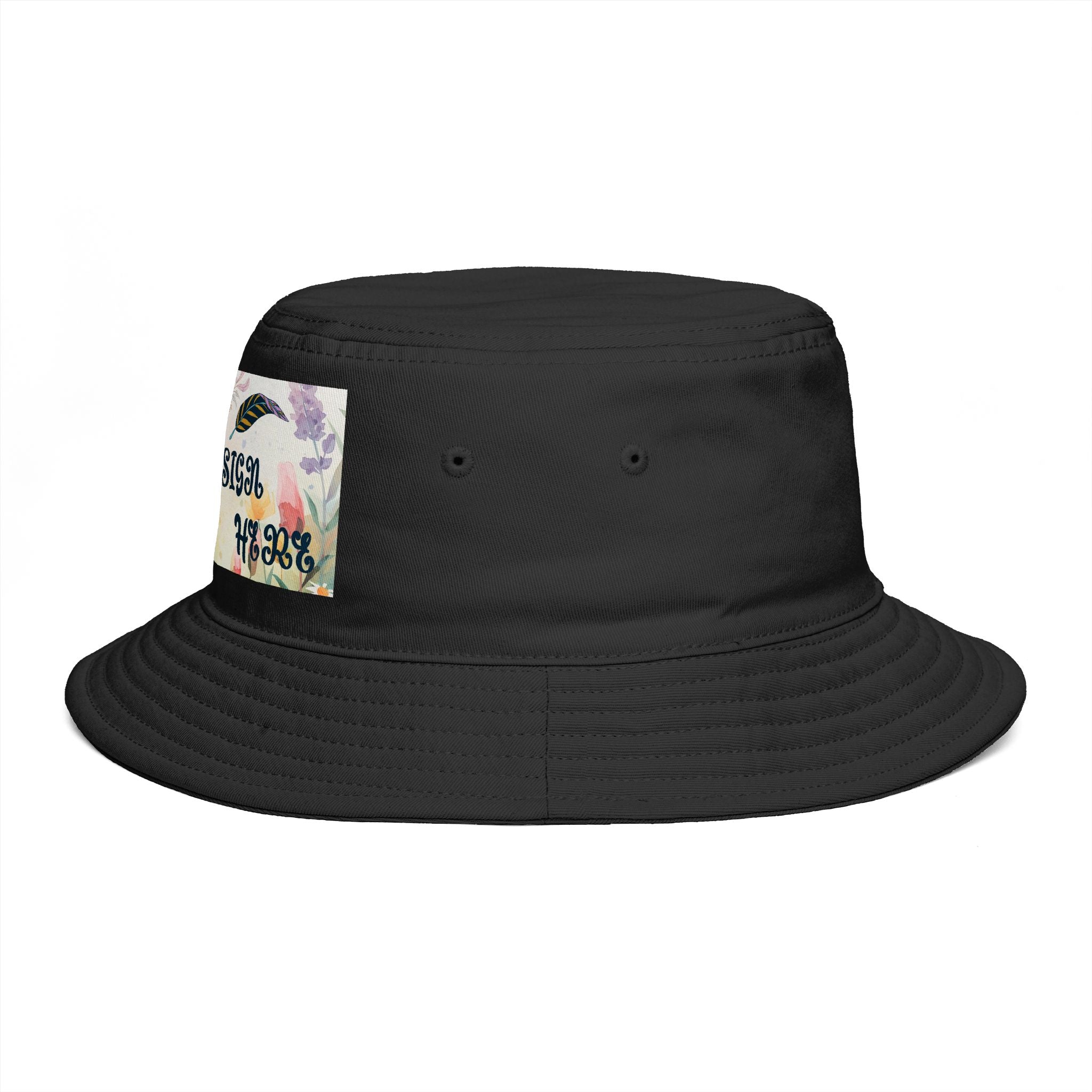 Customizable AS Colour AS1117 Cotton Bucket Hat for Personalized Style