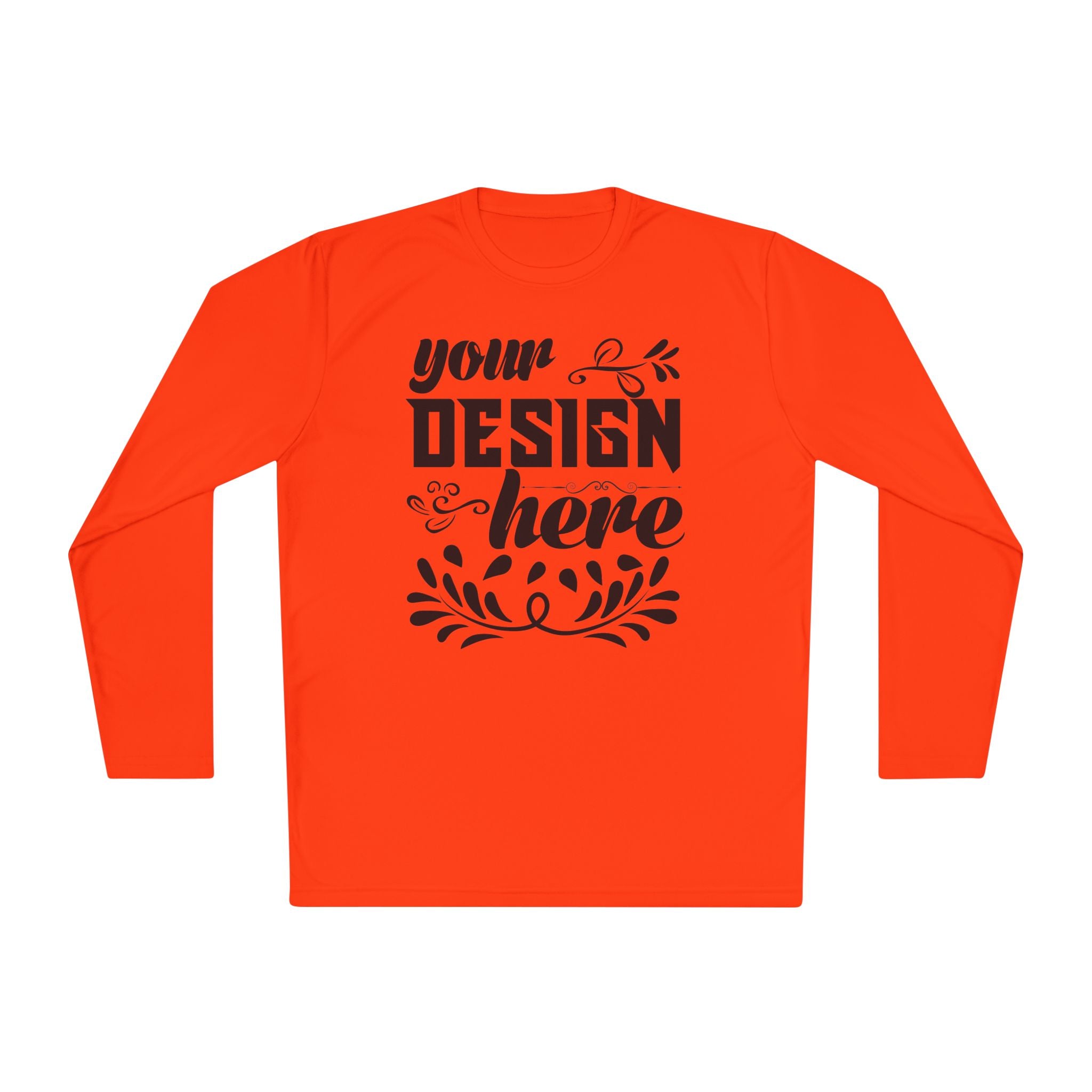 Customizable Sport Tek ST350LS Unisex Lightweight Performance Long Sleeve Tee