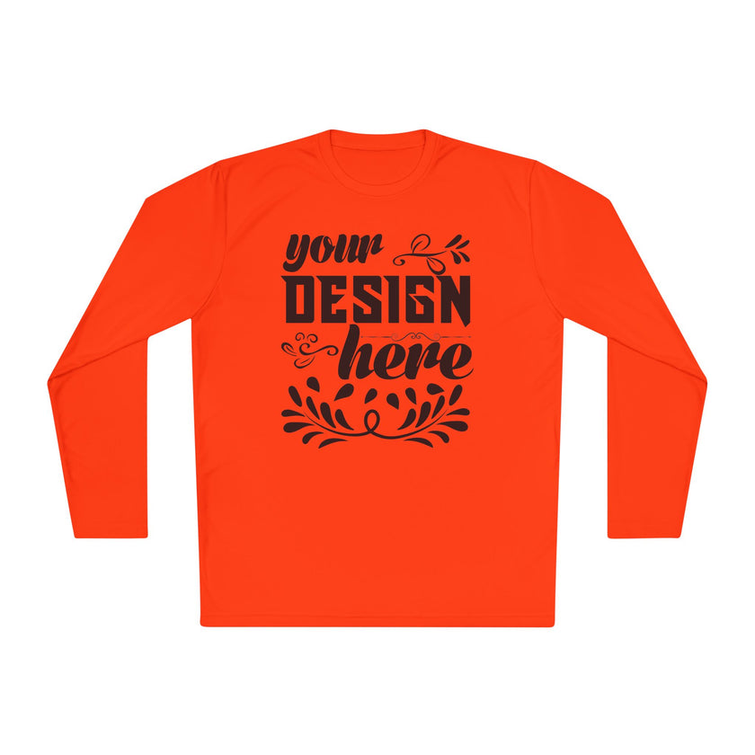 Customizable Sport Tek ST350LS Unisex Lightweight Performance Long Sleeve Tee