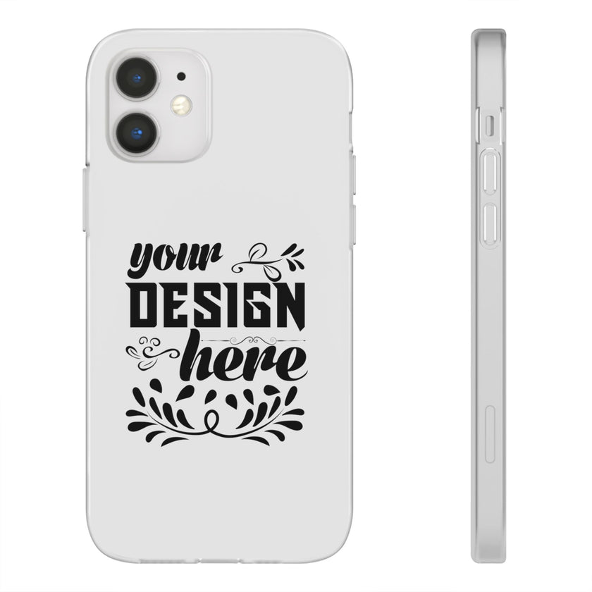 Customizable Flexi TPU Phone Case Slim Matte Protective Cover