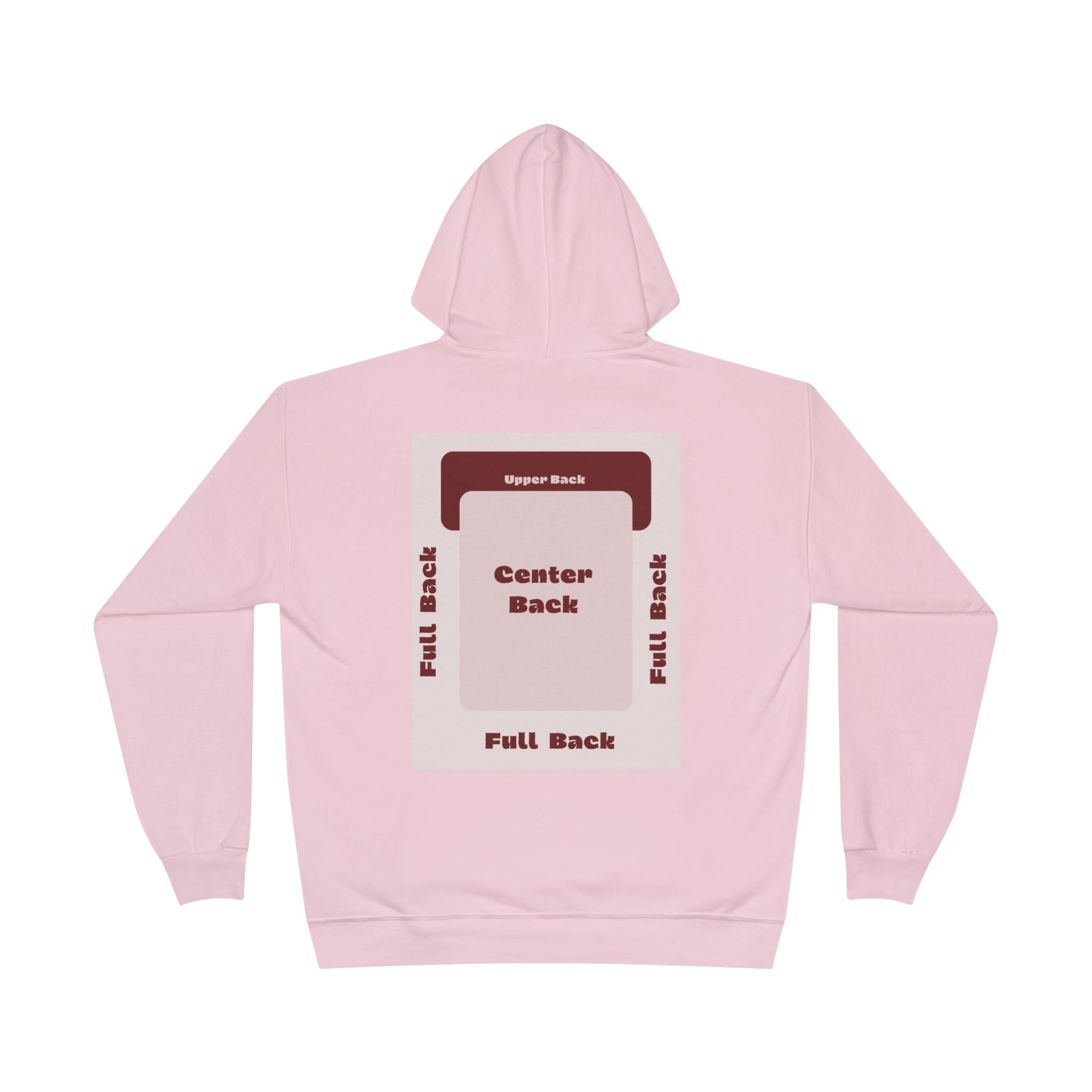 Customizable Hanes P170 EcoSmart Unisex Pullover Hoodie